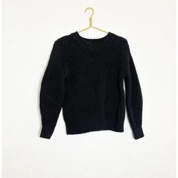 Everlane Texture Cotton Crewneck Sweater - Picture 3 of 10